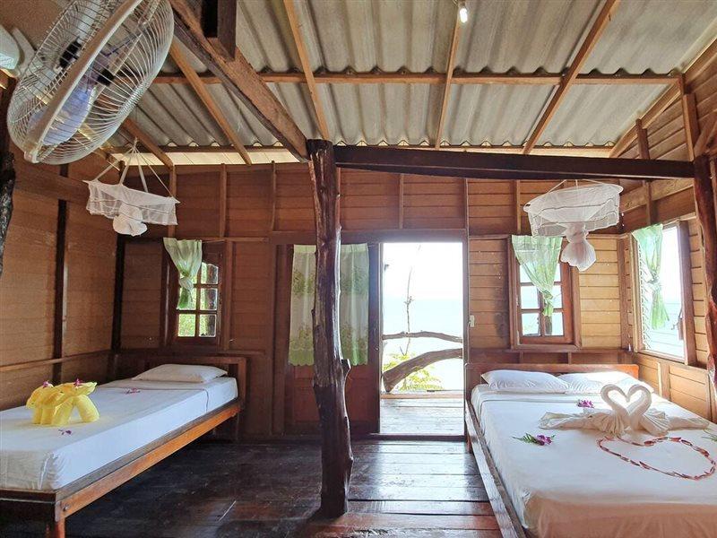 Koh Jum Aosi Beach View Экстерьер фото