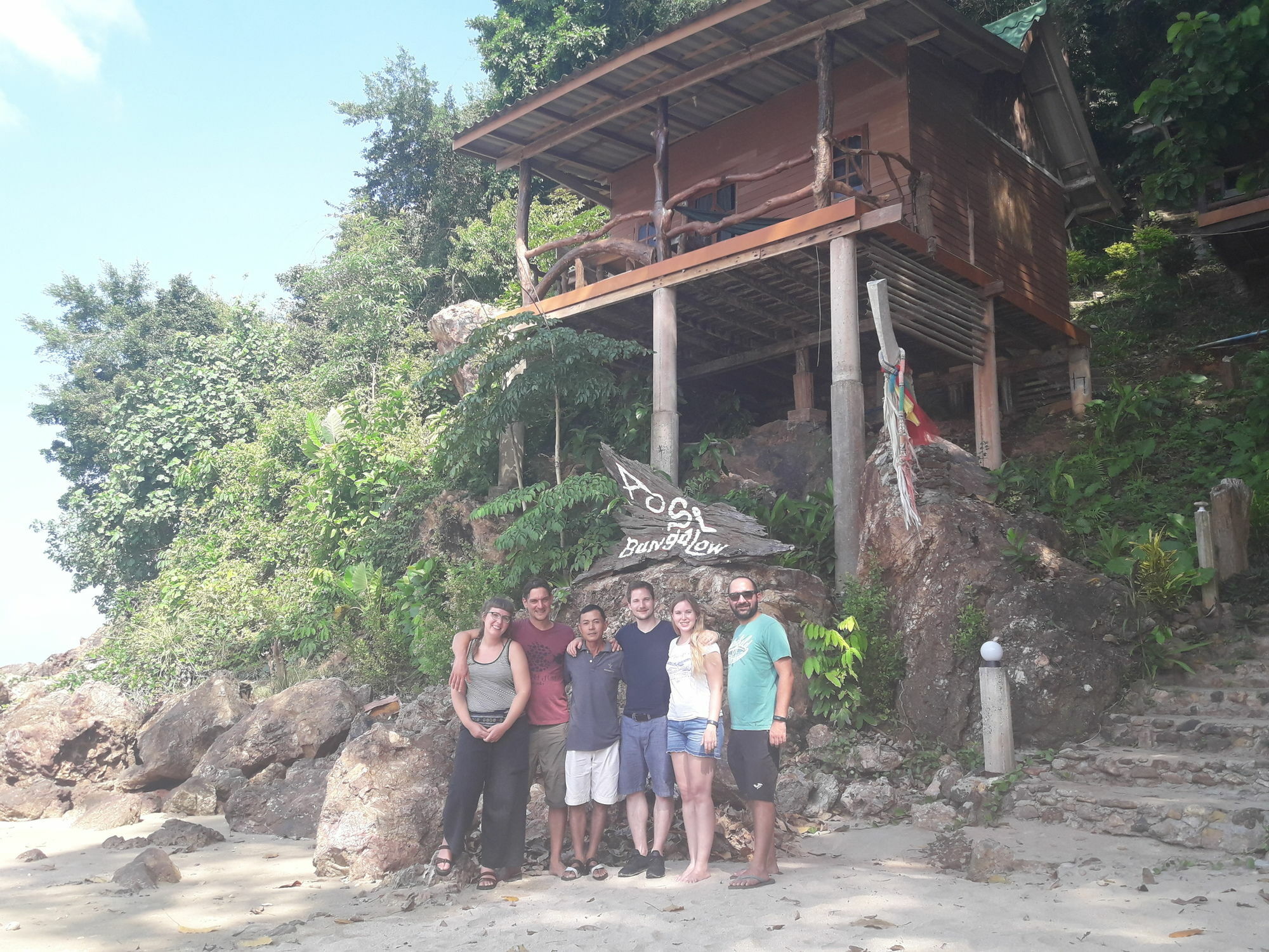 Koh Jum Aosi Beach View Экстерьер фото