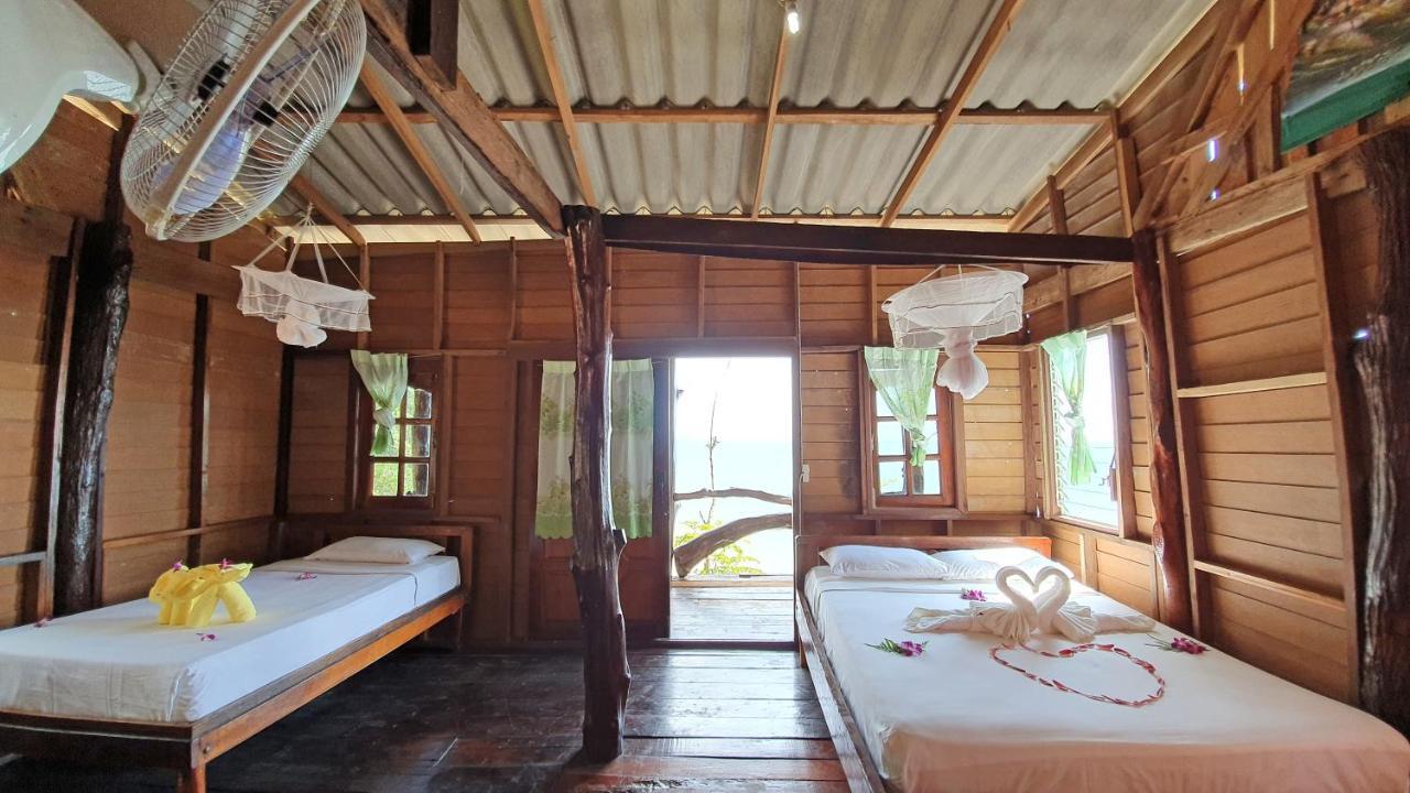 Koh Jum Aosi Beach View Экстерьер фото
